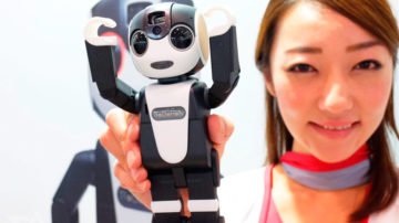 el robohon robot smartphone