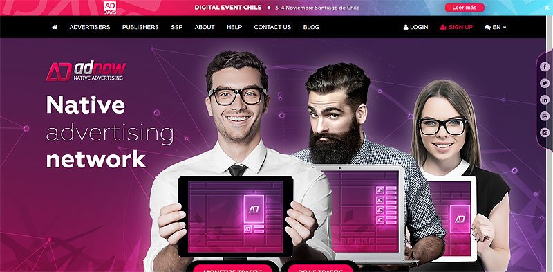 10 Alternativas a Google Adsense (2018) 41 adnow