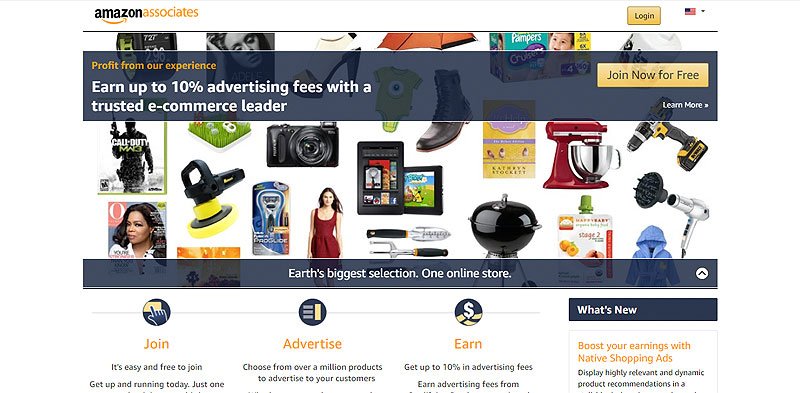 10 Alternativas a Google Adsense (2018) 44 amazon