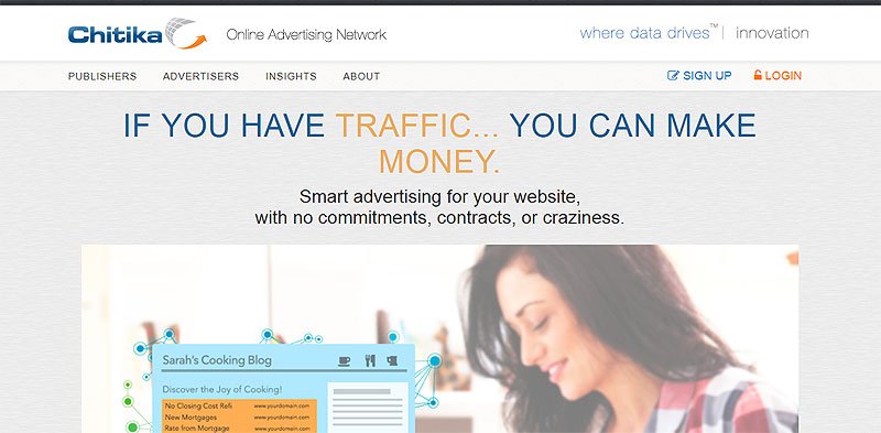 10 Alternativas a Google Adsense (2018) 35 chitika