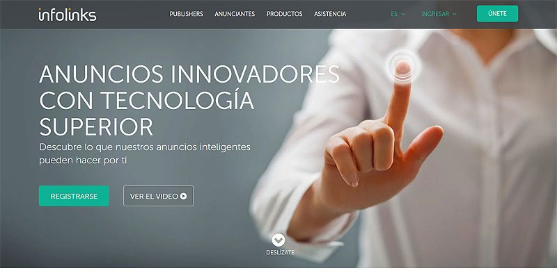 10 Alternativas a Google Adsense (2018) 34 infolinks