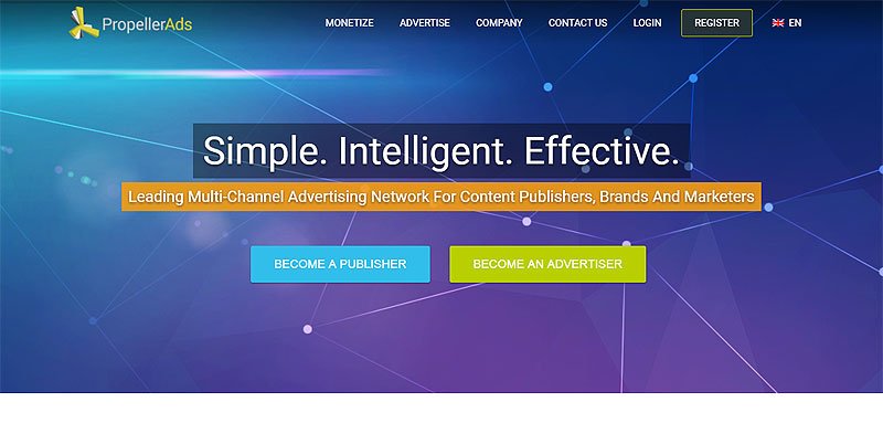 10 Alternativas a Google Adsense (2018) 37 propellerads