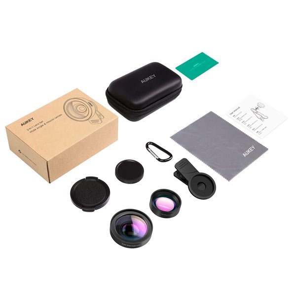 kit lentes