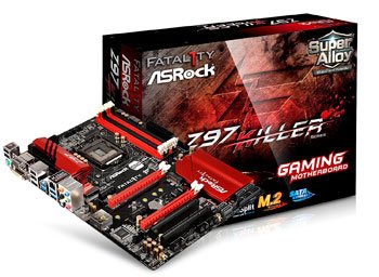 El Mejor Hardware para Mineria Ethereum 2017 61 6 GPU – ASRock ATX DDR3 1333 LGA 1150 Motherboards Z97 EXTREME4 1150