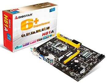 El Mejor Hardware para Mineria Ethereum 2017 62 6 GPU – Biostar TB85 DDR3 1333 LGA 1150 Motherboard 1150