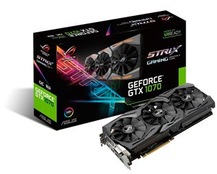 El Mejor Hardware para Mineria Ethereum 2017 52 ASUS Geforce GTX 1070 8GB