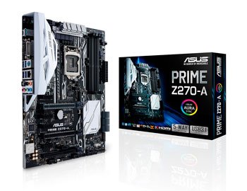El Mejor Hardware para Mineria Ethereum 2017 65 ASUS PRIME Z270-A Motherboard LGA 1151