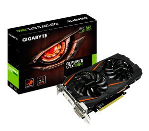El Mejor Hardware para Mineria Ethereum 2017 45 Gigabyte Geforce GTX 1060 Windforce OC 6G