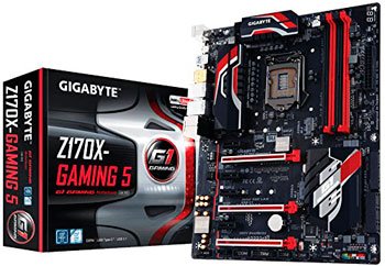 El Mejor Hardware para Mineria Ethereum 2017 66 Gigabyte Z170 Gaming 5
