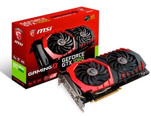 El Mejor Hardware para Mineria Ethereum 2017 47 MSI GAMING GeForce GTX 1060 6GB