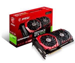 El Mejor Hardware para Mineria Ethereum 2017 50 MSI Gaming Geforce GTX 1070 8GB