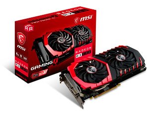 El Mejor Hardware para Mineria Ethereum 2017 44 MSI RX 580 8GB Gaming X