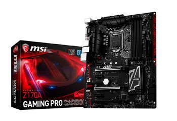 El Mejor Hardware para Mineria Ethereum 2017 64 MSI Z170A Gaming Pro Carbon Motherboard LGA 1151