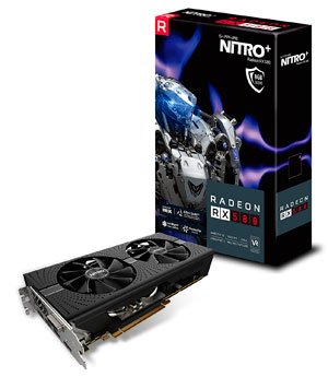 El Mejor Hardware para Mineria Ethereum 2017 42 Sapphire Nitro+ RX 580 8GB
