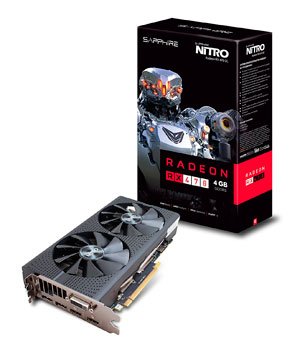 El Mejor Hardware para Mineria Ethereum 2017 34 Sapphire Radeon Nitro + RX 480 8GB OC