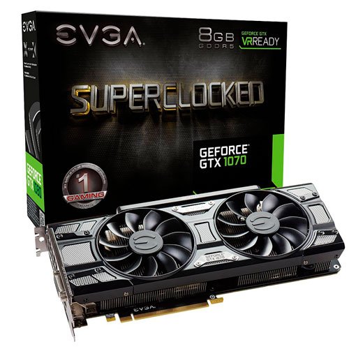 El Mejor Hardware para Mineria Ethereum 2017 53 EVGA GeForce GTX 1070 SC