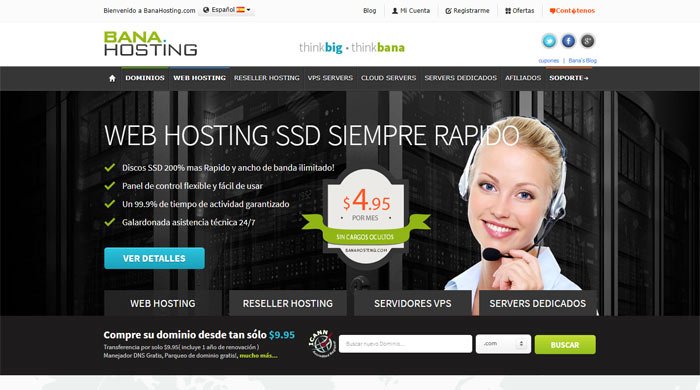 Los 10 mejores proveedores de alojamiento web 48 bana hosting