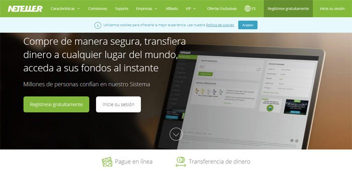10 Alternativas a PayPal 36 neteller