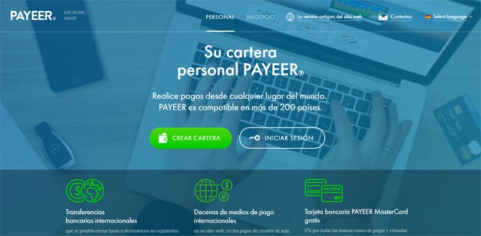 10 Alternativas a PayPal 37 payeer