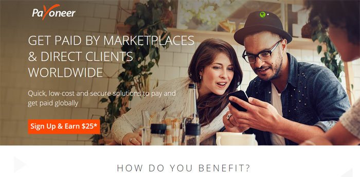 10 Alternativas a PayPal 34 payoneer
