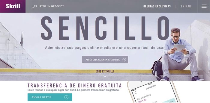 10 Alternativas a PayPal 39 skrill2017