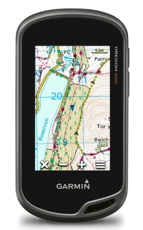 Los mejores GPS para senderismo por menos de 300$ 34 1 garmin oregon 600