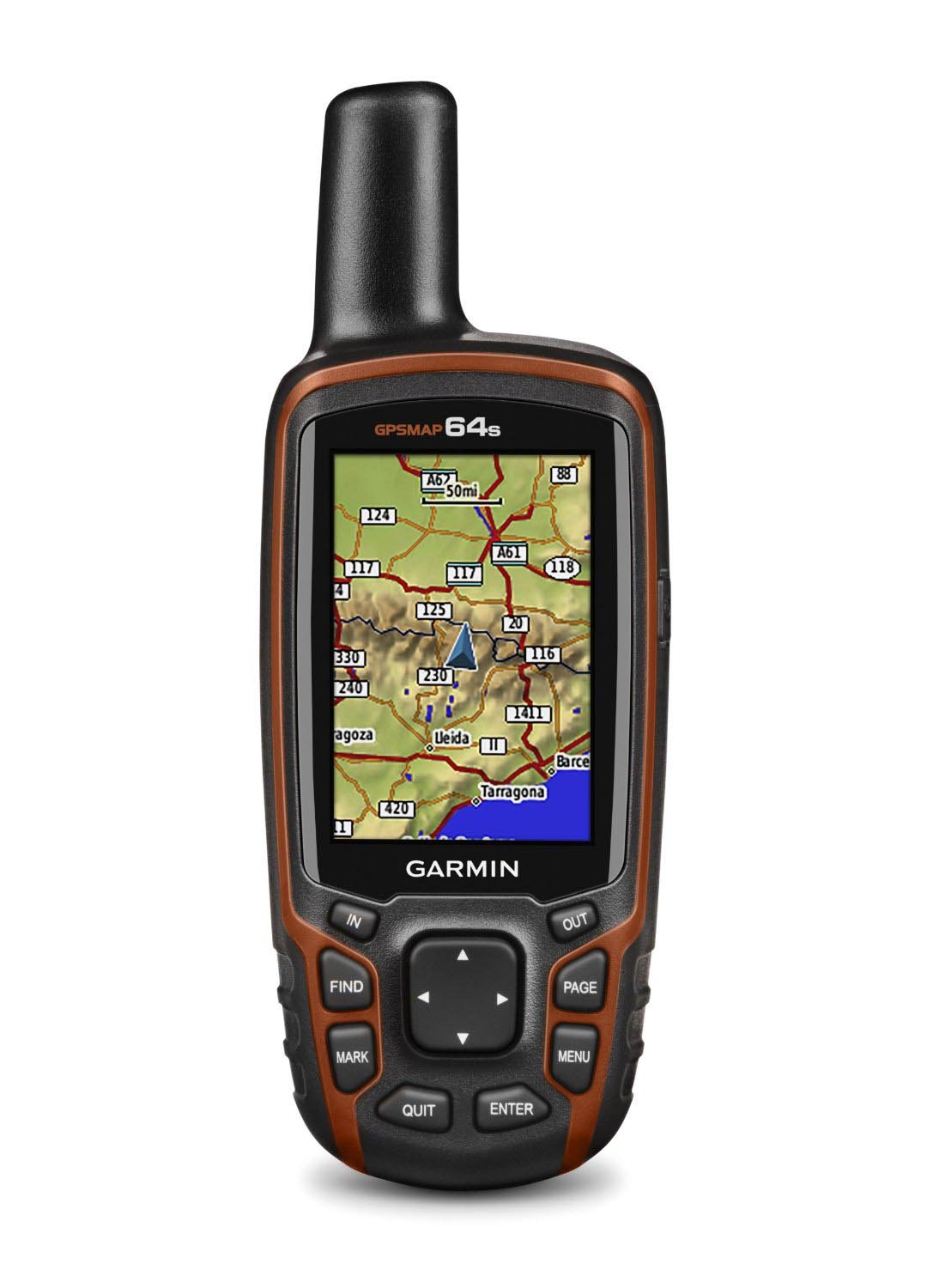 Los mejores GPS para senderismo por menos de 300$ 35 Garmim GPS MAP 64s