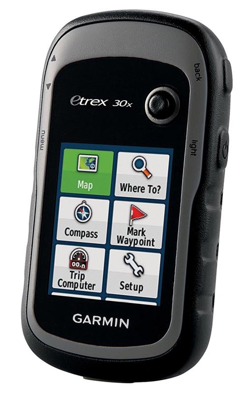 Los mejores GPS para senderismo por menos de 300$ 37 Garmin eTrex 30x