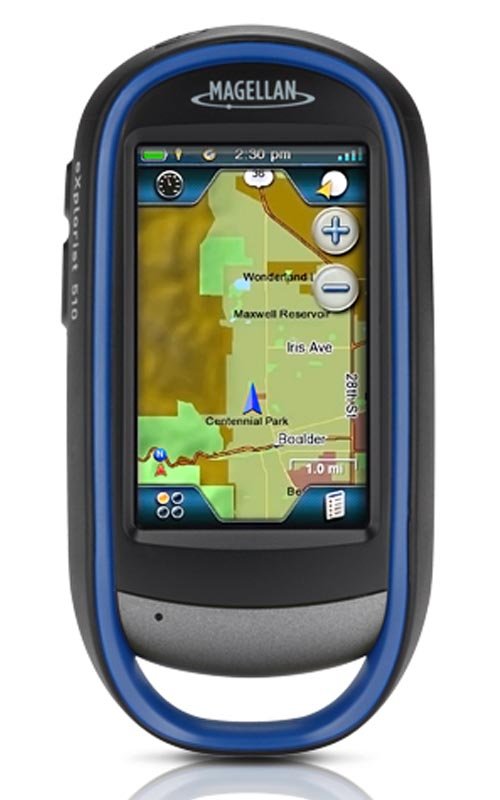 Los mejores GPS para senderismo por menos de 300$ 38 Magellan eXplorist 510