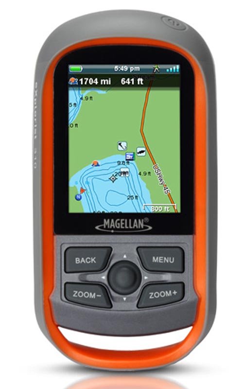 Los mejores GPS para senderismo por menos de 300$ 39 Magellan eXplorist 310