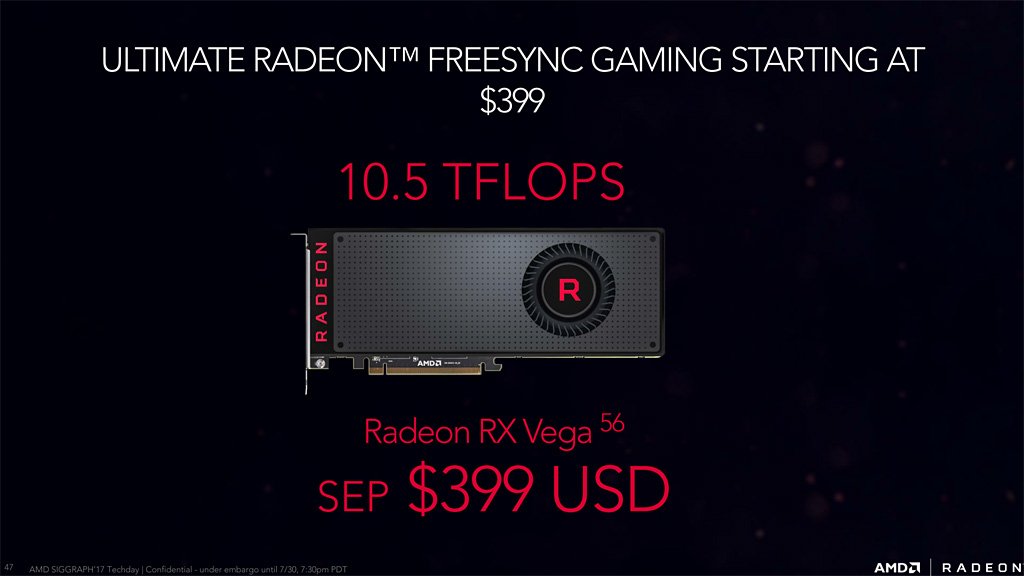 AMD Radeon RX Vega 56 Reference