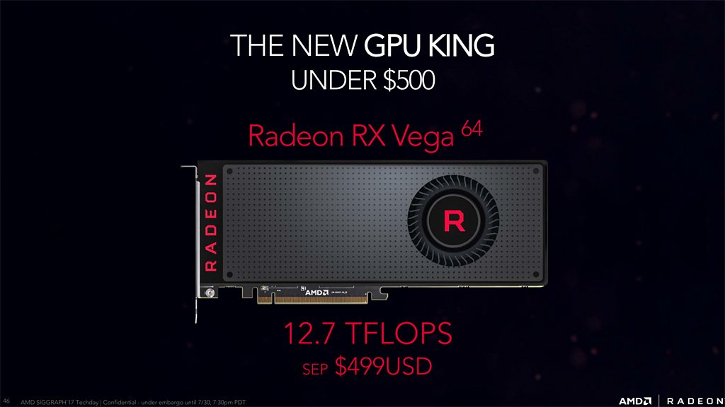 AMD Radeon RX Vega 64 Reference