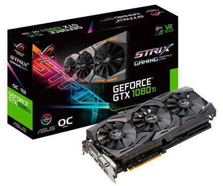 El Mejor Hardware para Mineria Ethereum 2017 57 ASUS Rog Strix GTX 1080TI GAMING 11GB