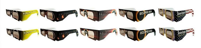 Los 5 mejores lentes para ver eclipses de sol 35 American Paper Optics sun eclipse