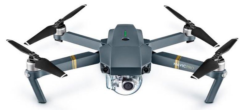 Los 5 mejores drones profesionales 2017 36 DJI Mavic Pro