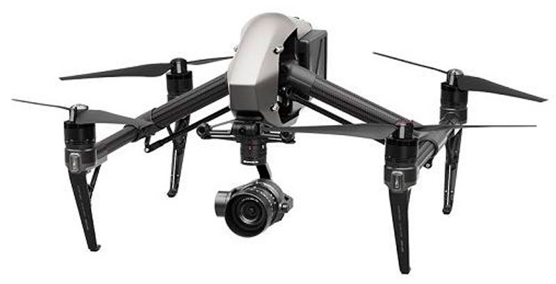 Los 5 mejores drones profesionales 2017 35 DJI inspire 2
