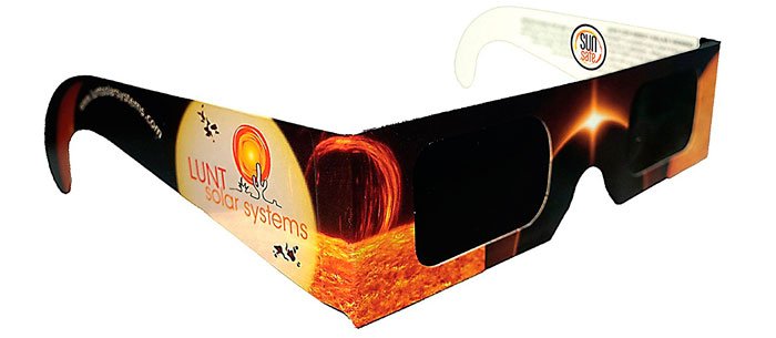 Los 5 mejores lentes para ver eclipses de sol 38 Lunt Solar Systems