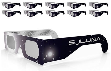 Los 5 mejores lentes para ver eclipses de sol 39 Soluna eclipse glasses