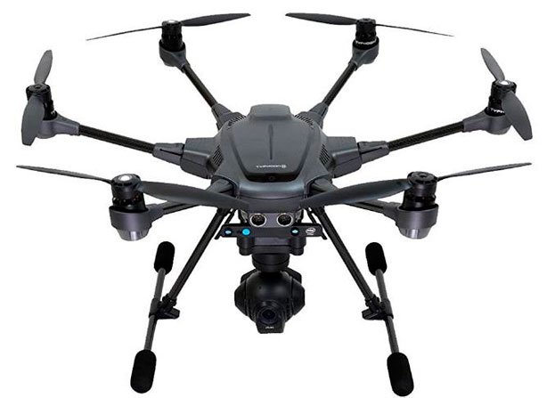 Los 5 mejores drones profesionales 2017 39 Yuneec Typhoon H Pro
