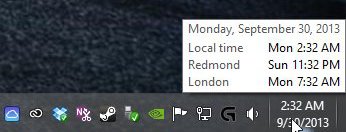 Cómo agregar relojes con diferente zona horaria en Windows 7 y 8 38 adicionales3