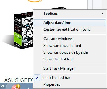 Cómo agregar relojes con diferente zona horaria en Windows 7 y 8 34 ajustar hora
