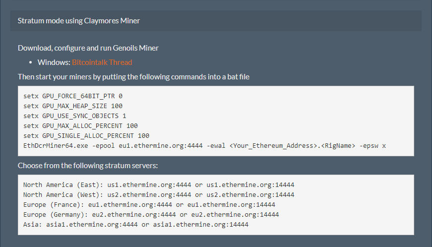 Como minar Ethereum con Claymore Dual Miner 46 ethermine