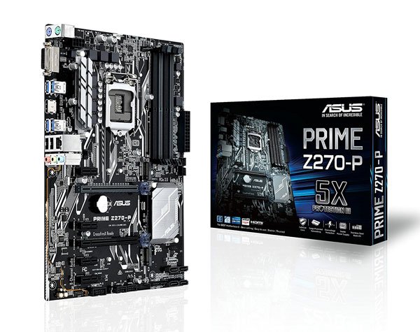 Las mejores tarjetas madre para minar Ethereum 43 ASUS PRIME Z270 P