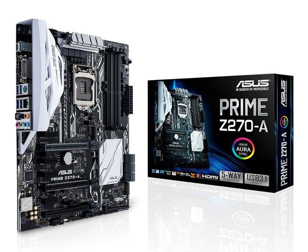 Las mejores tarjetas madre para minar Ethereum 39 ASUS Z270 A