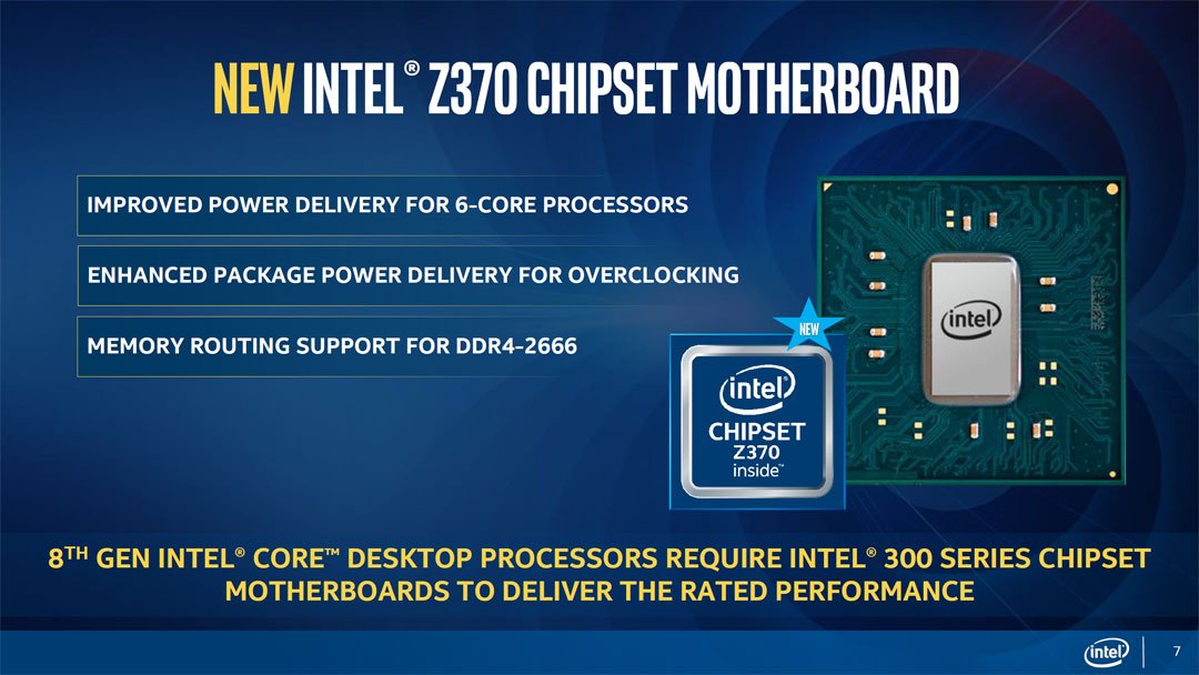 Intel Coffee Lake: características, precio y fecha de lanzamiento 37 Intel Coffee Lake 8th Gen chipset