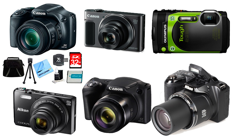Las 5 mejores cámaras por menos de 250 US $