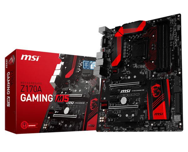 Las mejores tarjetas madre para minar Ethereum 41 MSI Z170A GAMING M5
