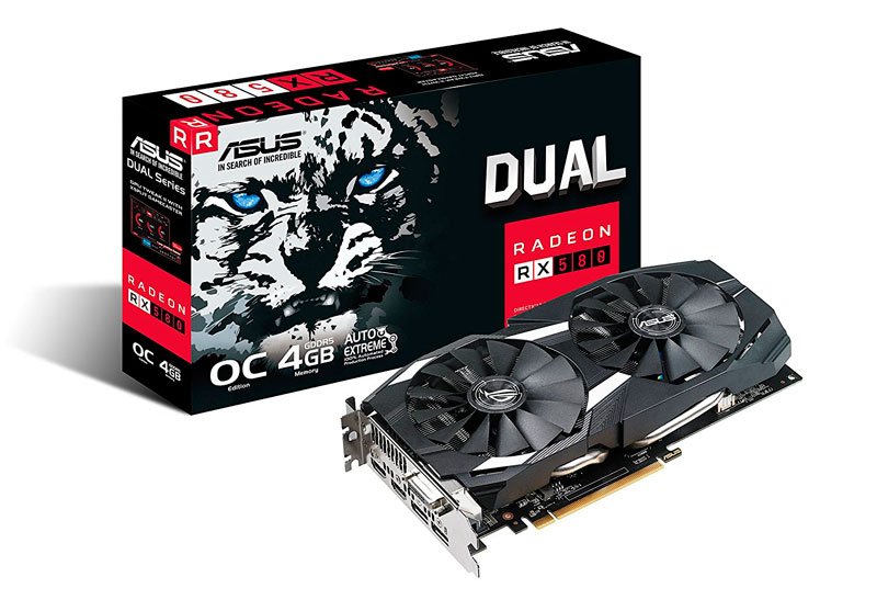 Ofertas del mes en hardware para minería Ethereum (Octubre 2017) 34 asus 580