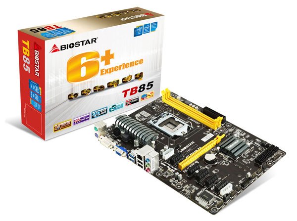 Las mejores tarjetas madre para minar Ethereum 38 biostar tb85