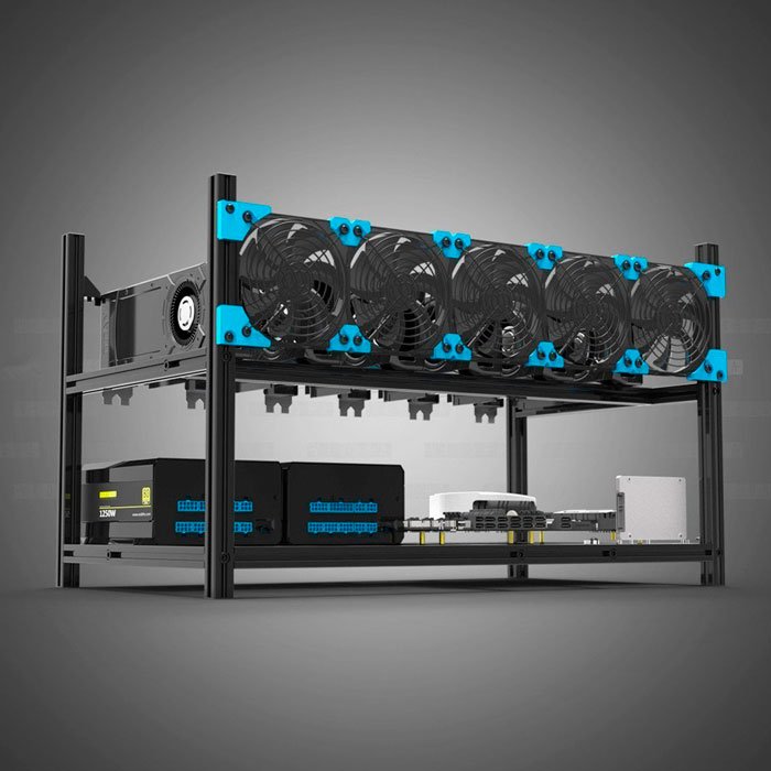 Ofertas del mes en hardware para minería Ethereum (Octubre 2017) 39 mining rig case